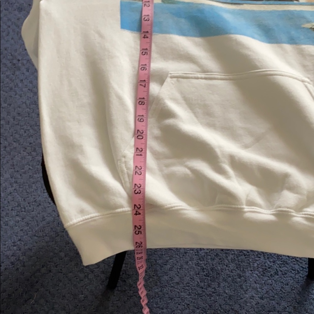 Ice Cube White Hoodie Sweater Medium - Picture 8 of 9